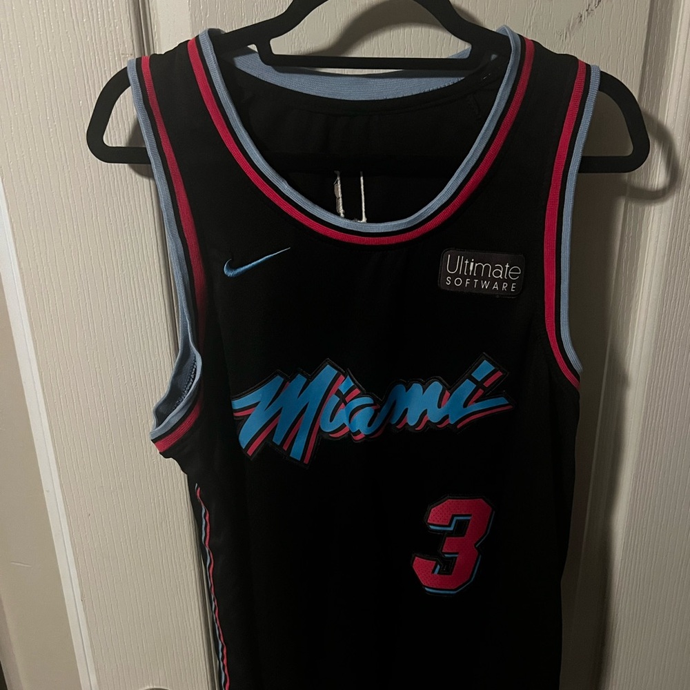 Nike Miami Wade Jersey - Dwayne Wade